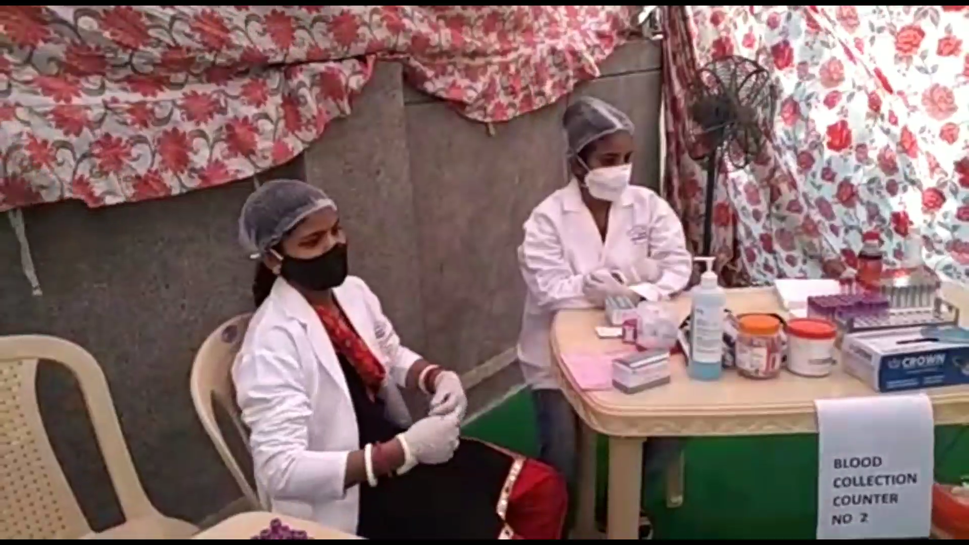 Health checkup camp organized in Bhalswa JJ Colony