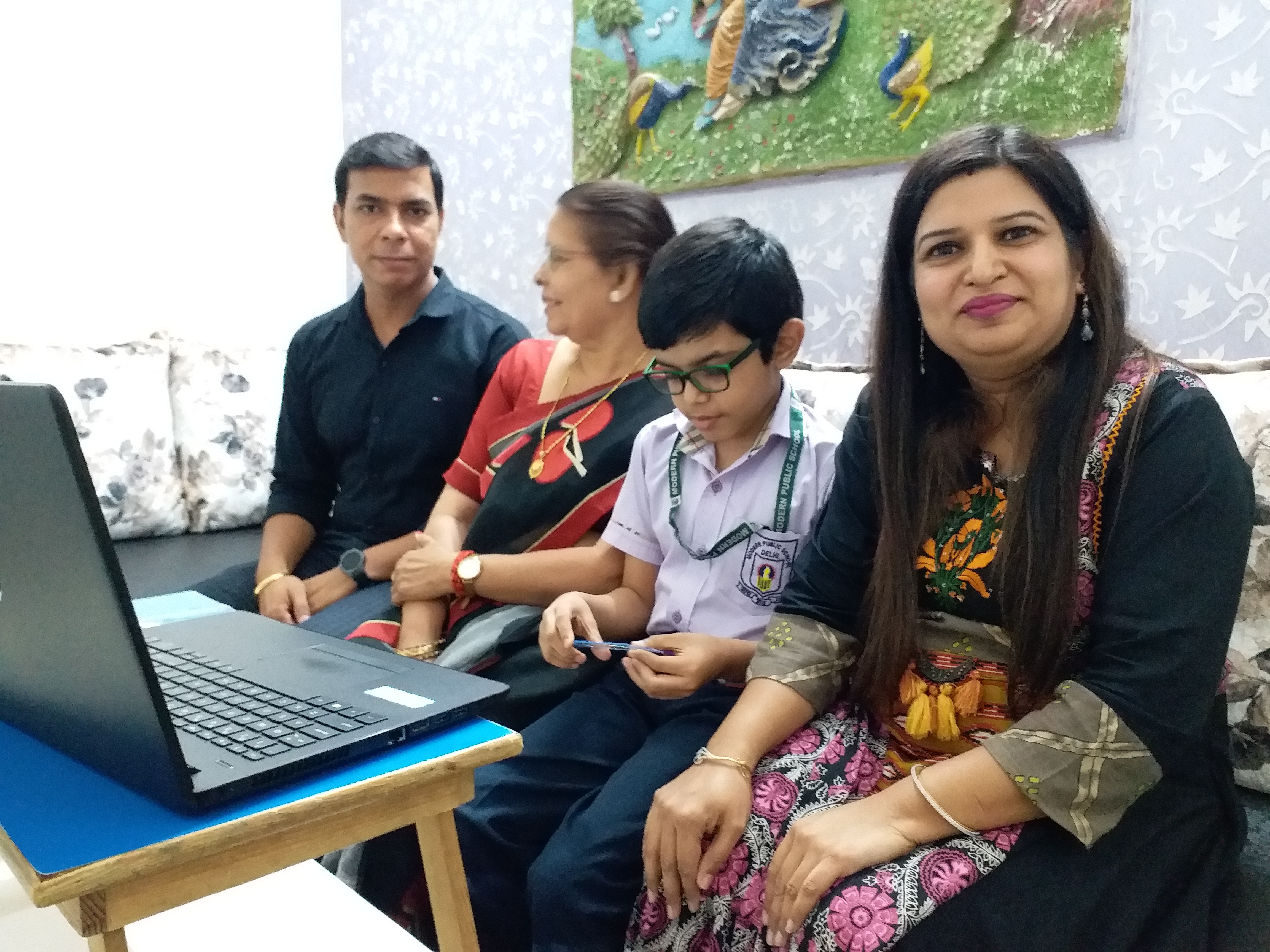 Nine year old from Delhi develops device to ensure social distancing