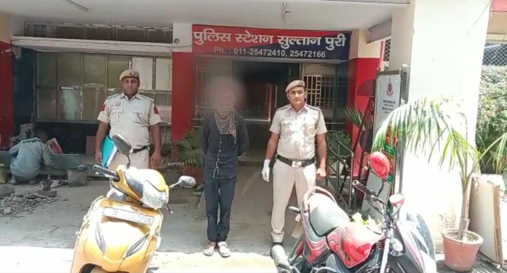 सुल्तानपुरी पुलिस ने एक कुख्यात को किया गिरफ्तारः