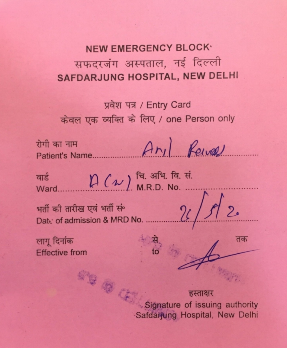 safdarjung hospital surgeon accused of negligence