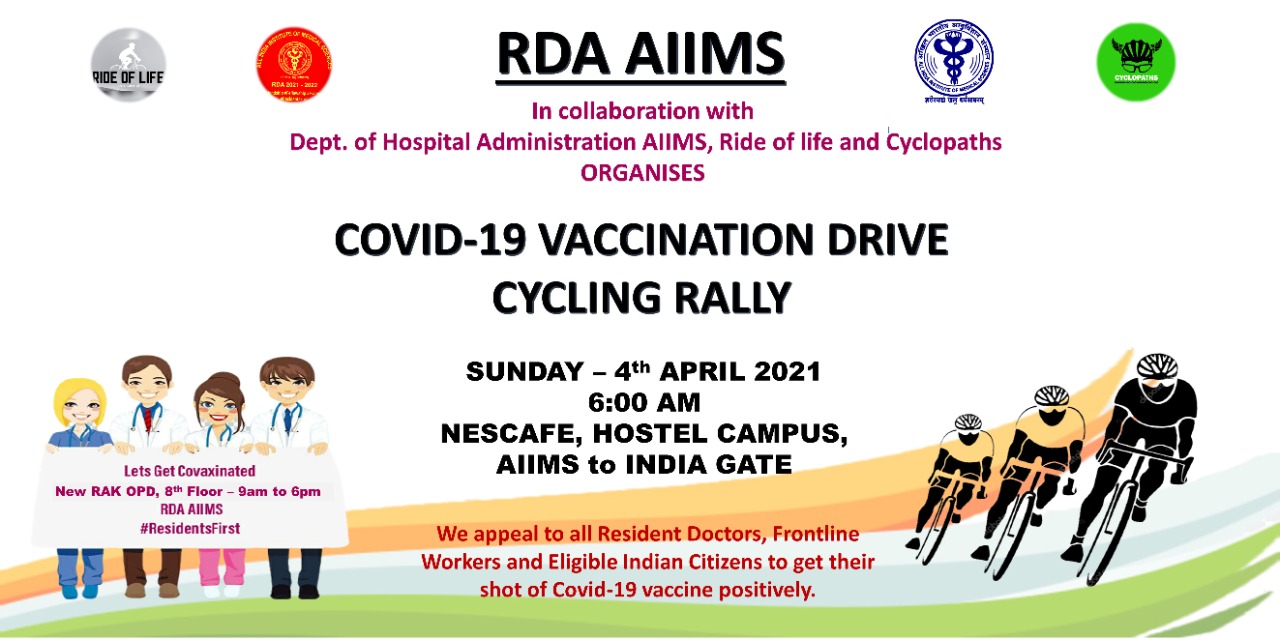 Vaccination Drive Rally