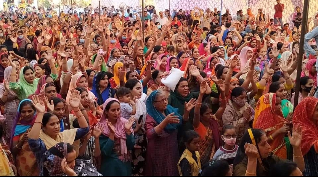 aya nagar srimad bhagwat katha