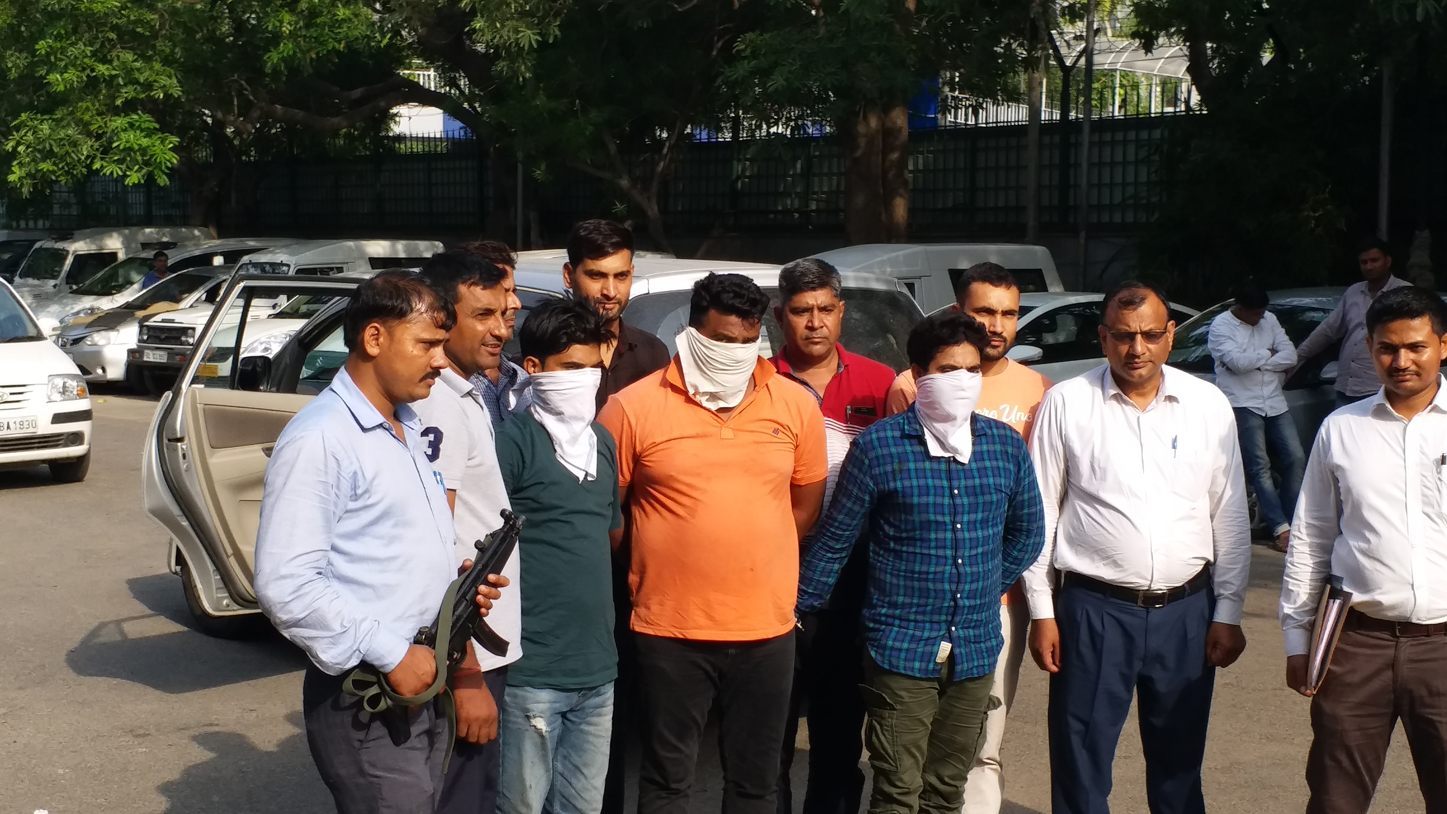 crime branch arrested atm fraud and robbery gang