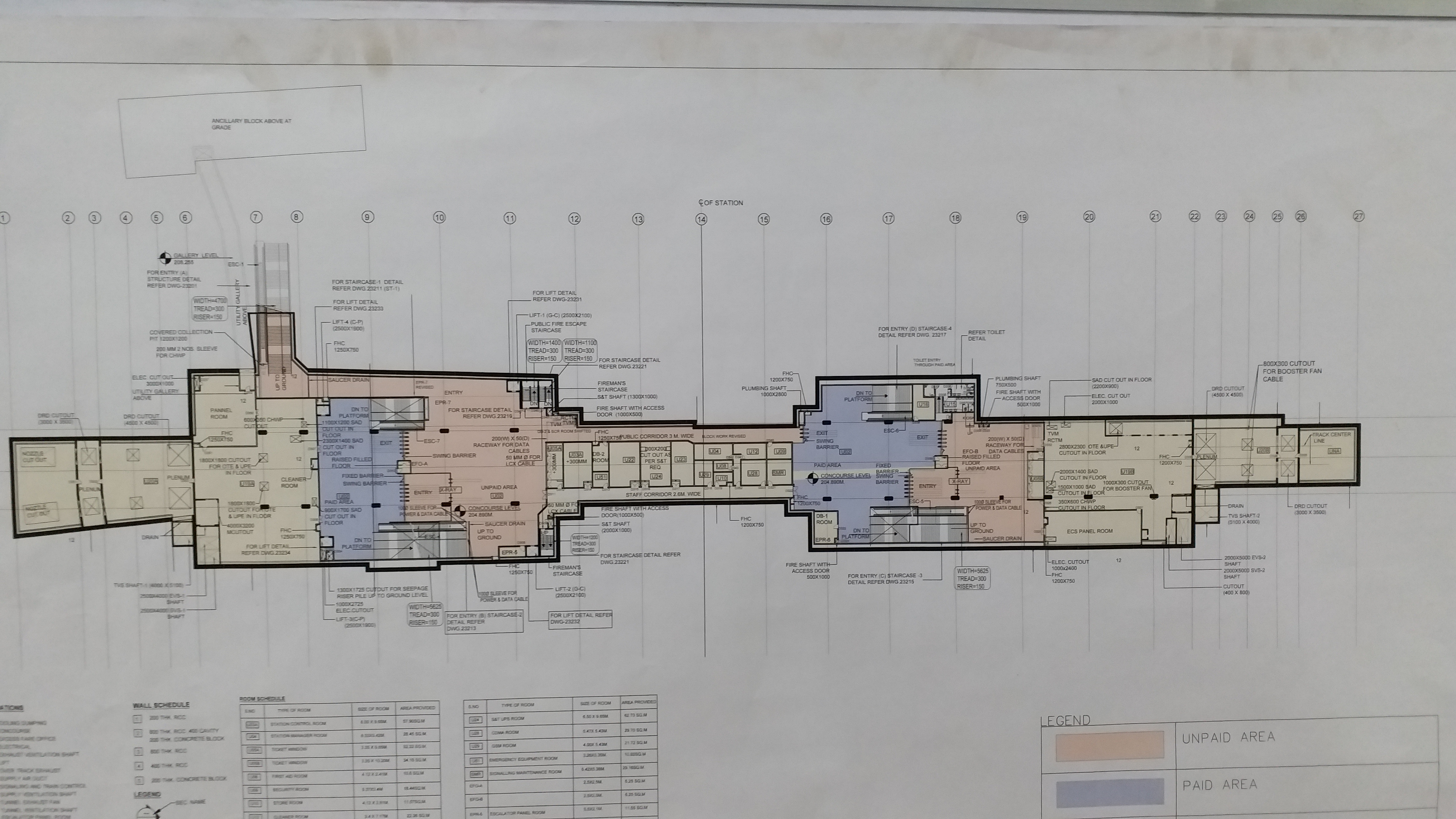 najafgadh station map