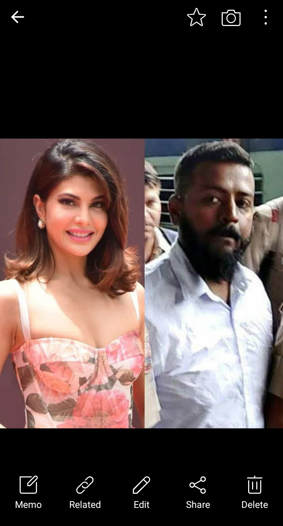 Sukesh letter to Jacqueline