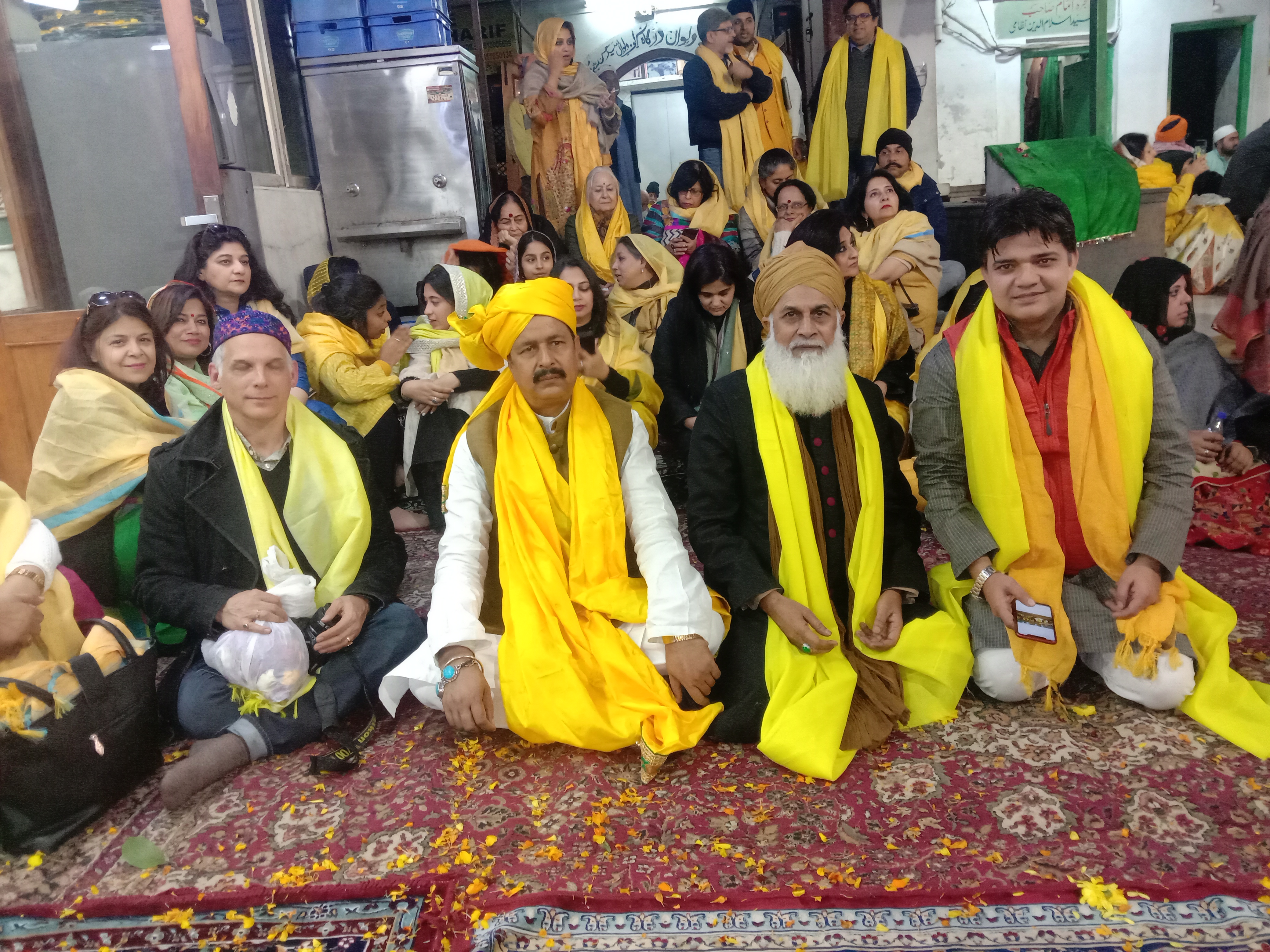 vasant panchami festival celebrated in hazrat nizamuddin dargah delhi