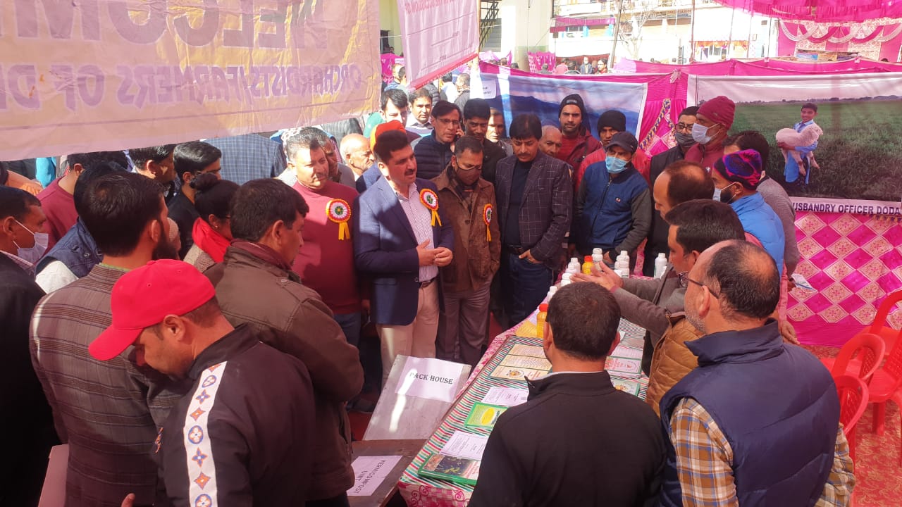 Day long Kissan Mela Held at Doda