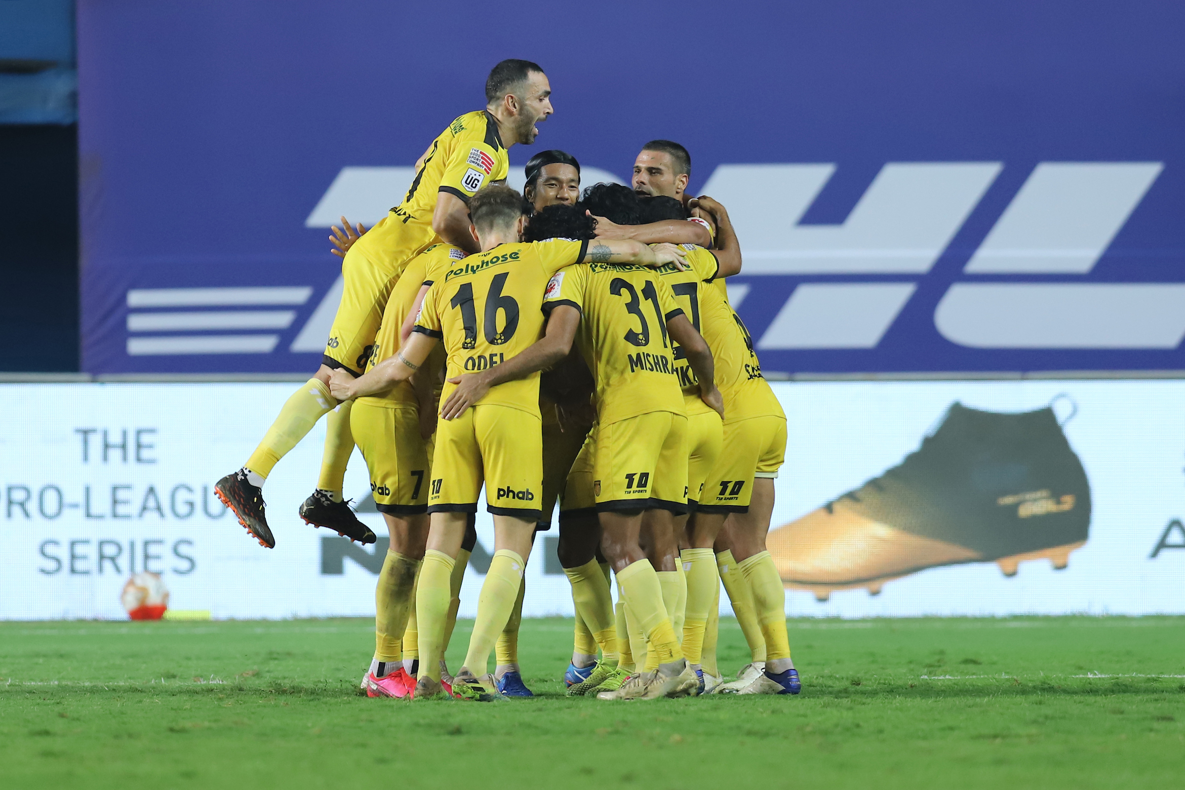 Dominant Hyderabad go third with a statement win over KBFC (ISL).