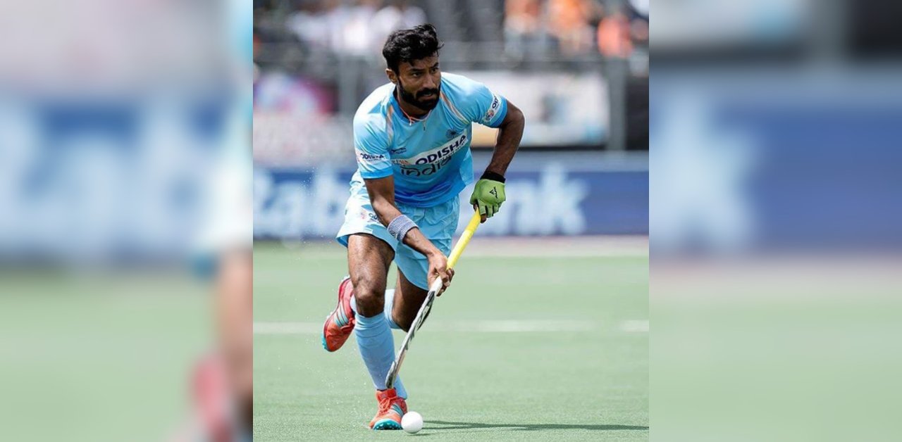 Hockey player Surender Kumar