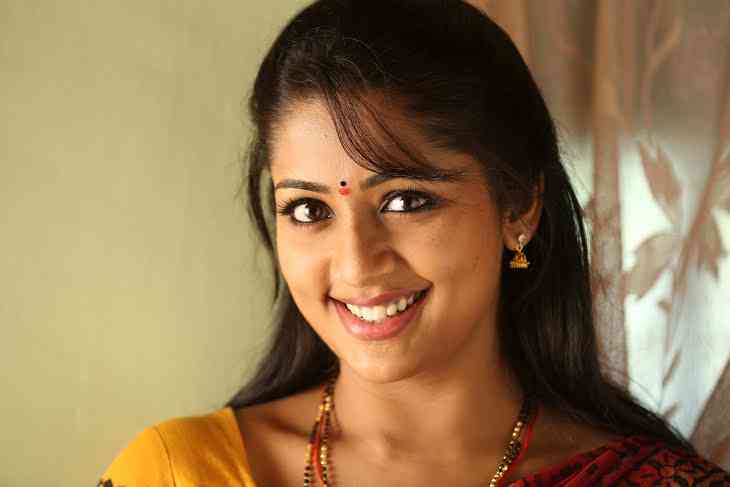 Navya nair blessed to Meghana raj