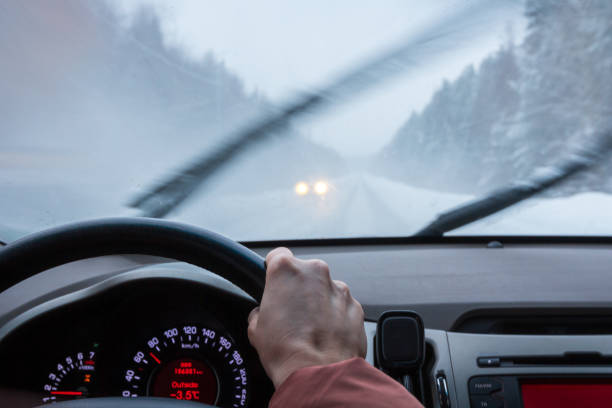 driving in fog