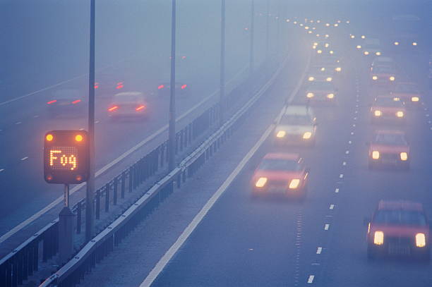 driving in fog