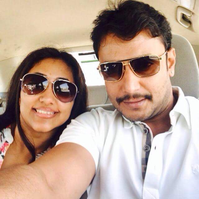 Actor Darshan wife