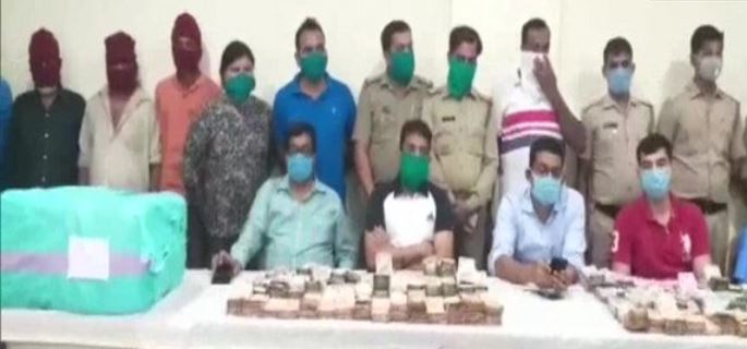 large quantity of cannabis and rs 10 million confiscated in west bengal