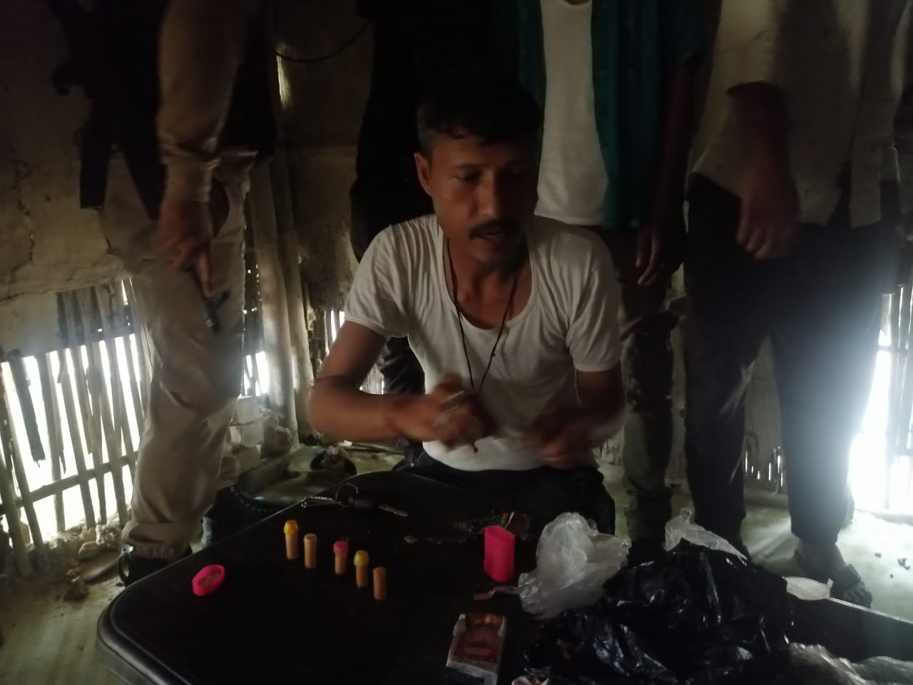 Drugs seized at Tinsukia