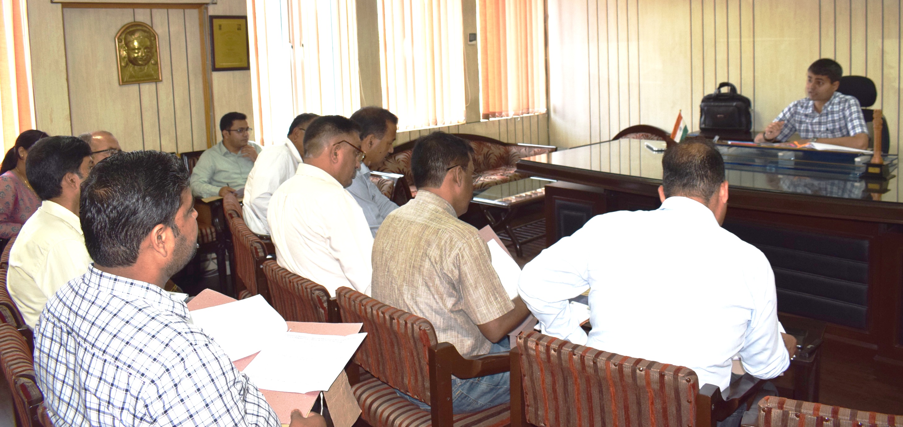 mandi, horticulture meeting in mandi