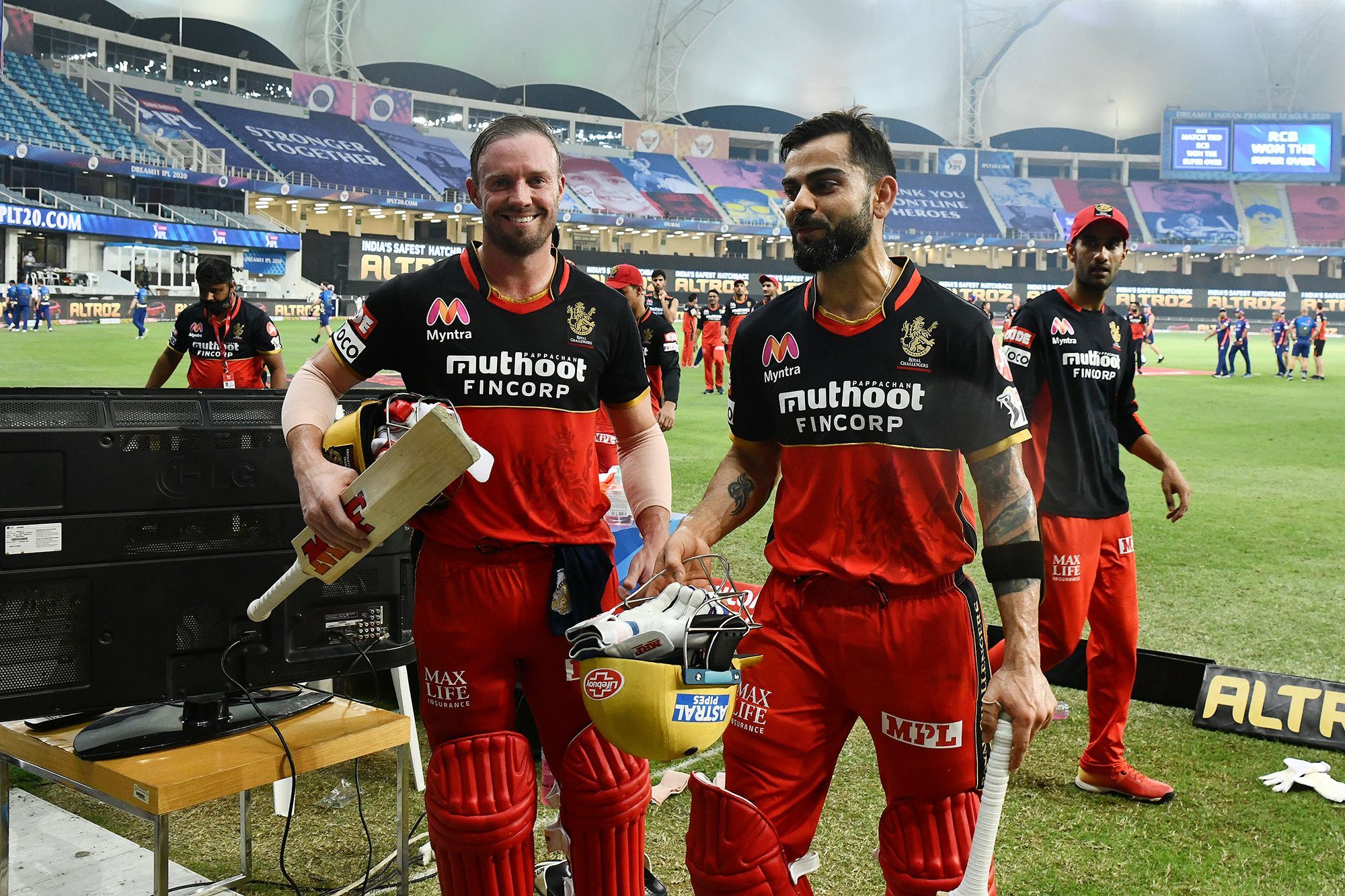 Virat Kohli, Super Over, RCB, Dubai