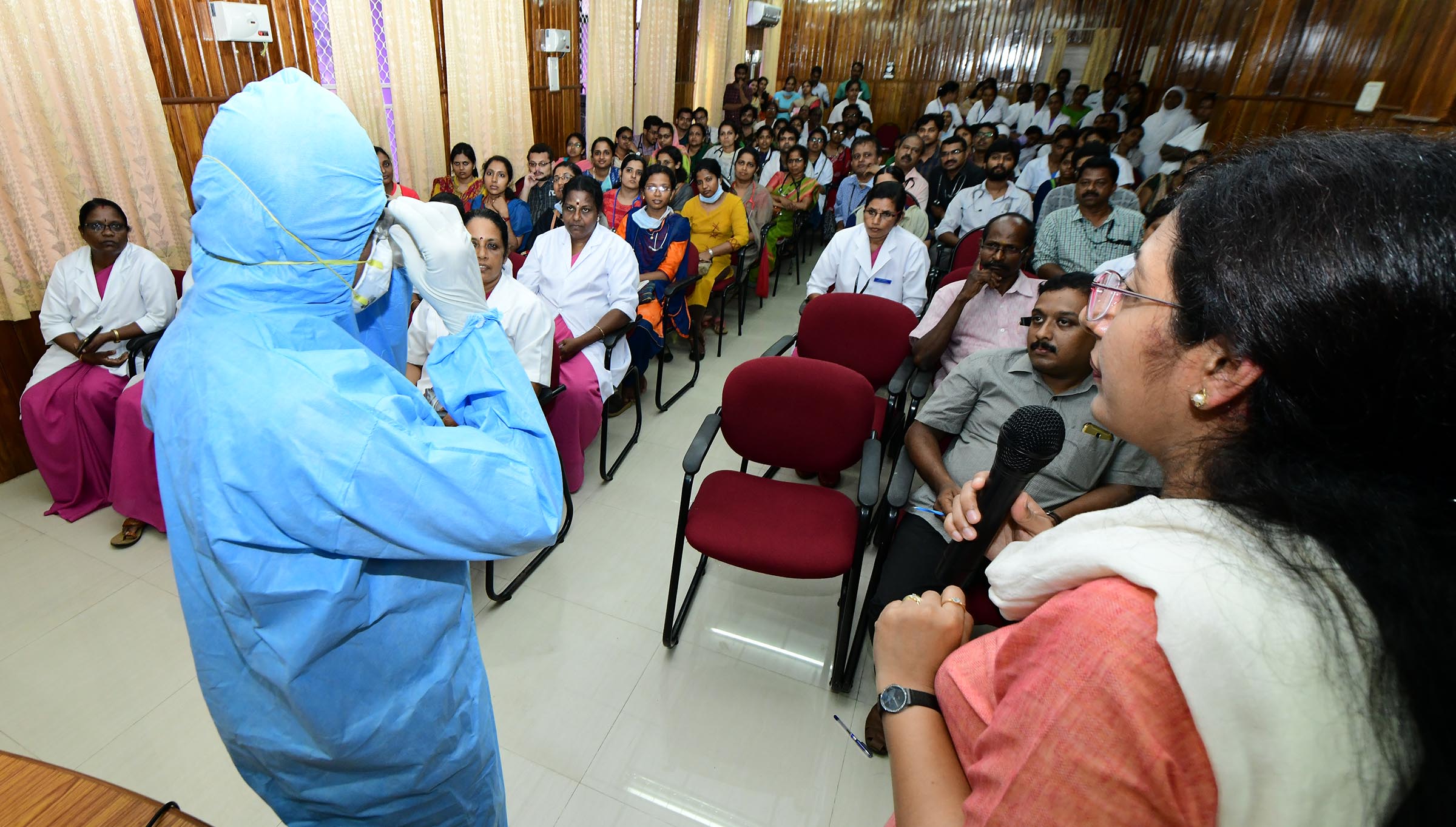 നിപ വൈറസ്  ആലപ്പുഴ  Nipah  Precautions  ഐസൊലേഷൻ വാർഡ്  മെഡിക്കൽ കോളേജ്