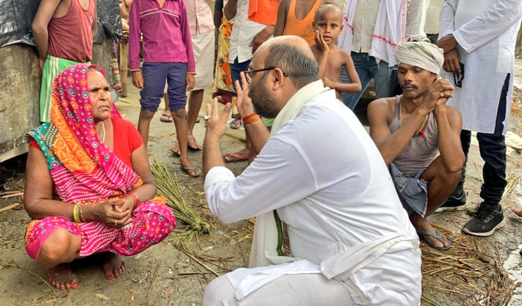 کانگریس کے ریاستی صدر نے کہا کہ ریاستی حکومت کاغذی خانہ پری کرنے کے بجائے سیلاب متاثرین کو راحت پہنچانے کا کام کریں