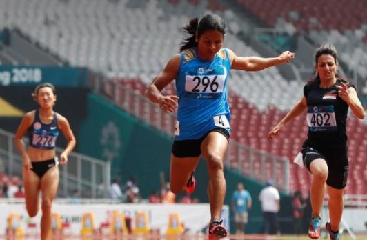 Dutee Chand has failed to qualify for the Tokyo Olympics.