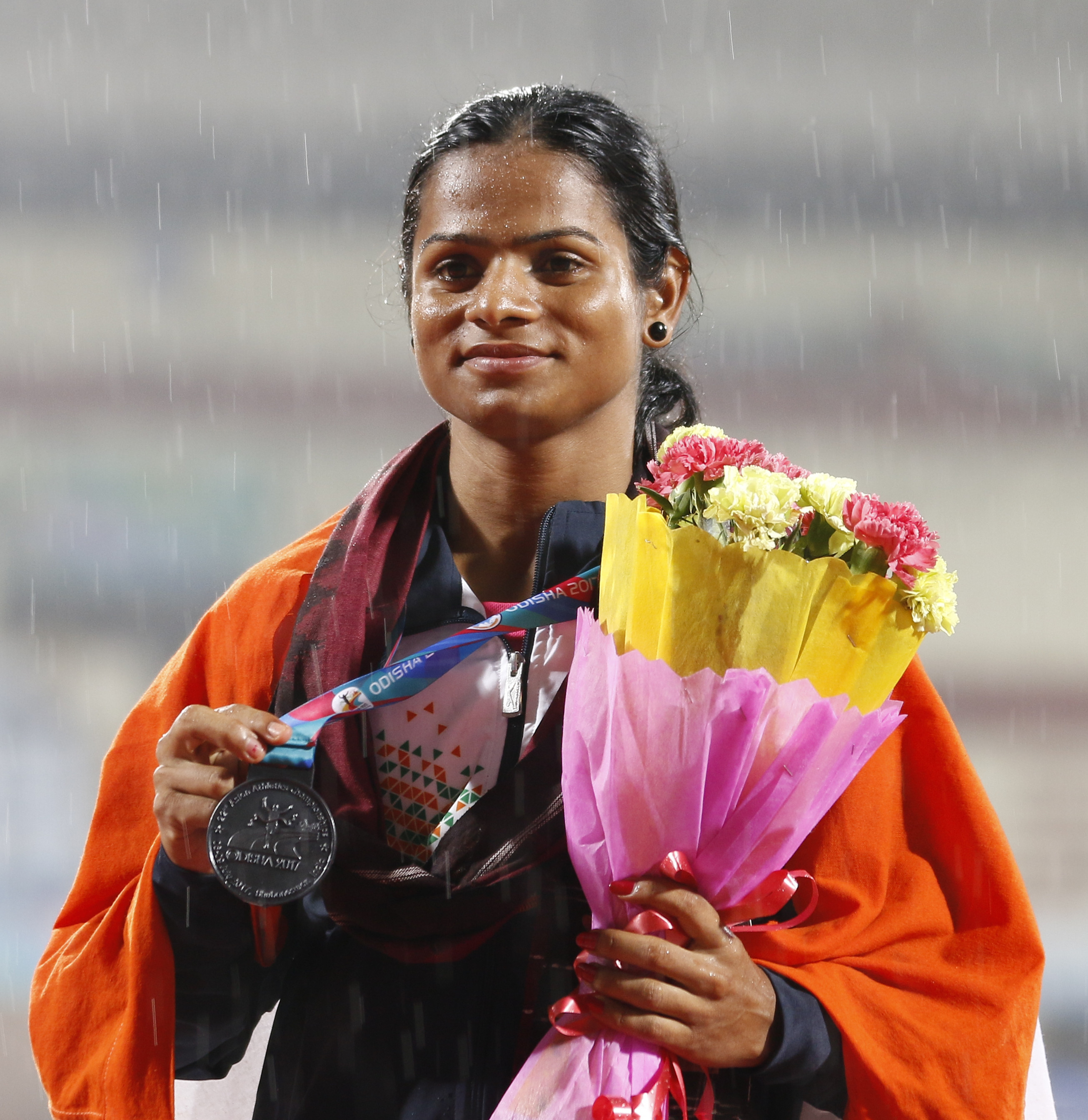 Indian athlete Dutee Chand