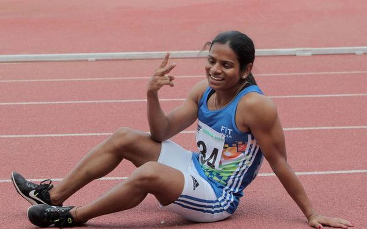 Dutee Chand, Tokyo Olympics