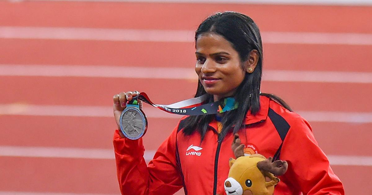 Dutee Chand