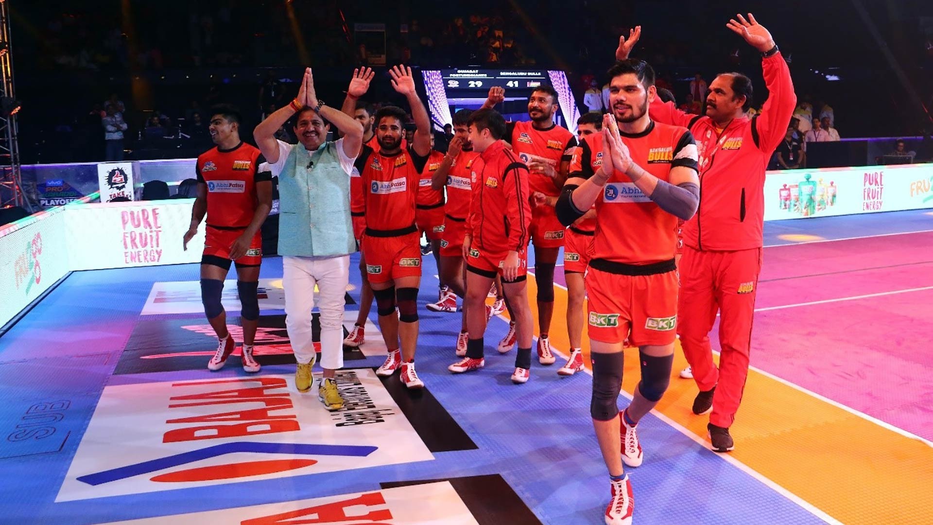 Pro Kabaddi , champions , Bengaluru Bulls , Rohit Kumar