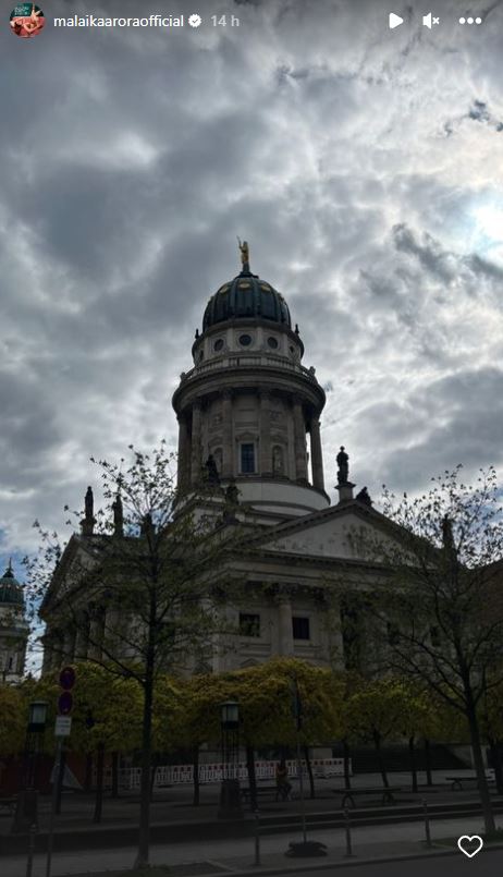 Malaika Arora and Arjun Kapoor holidaying in Berlin