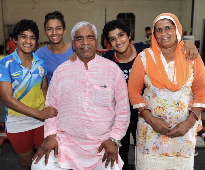 bajrang punia and sangeeta phogat are getting marrying soon