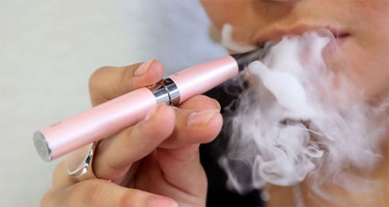 E-cigarette ban