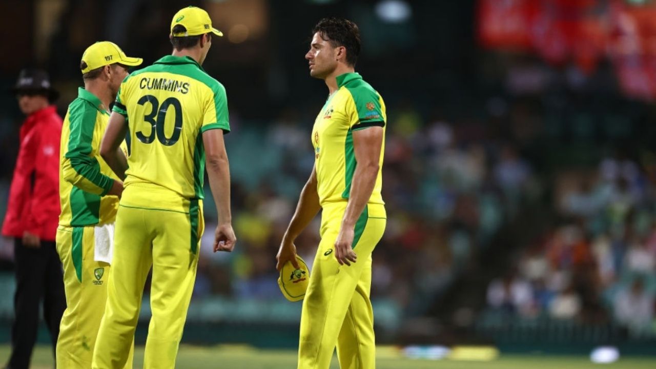 मार्कस स्टोइनिस, Marcus Stoinis, AUS vs IND