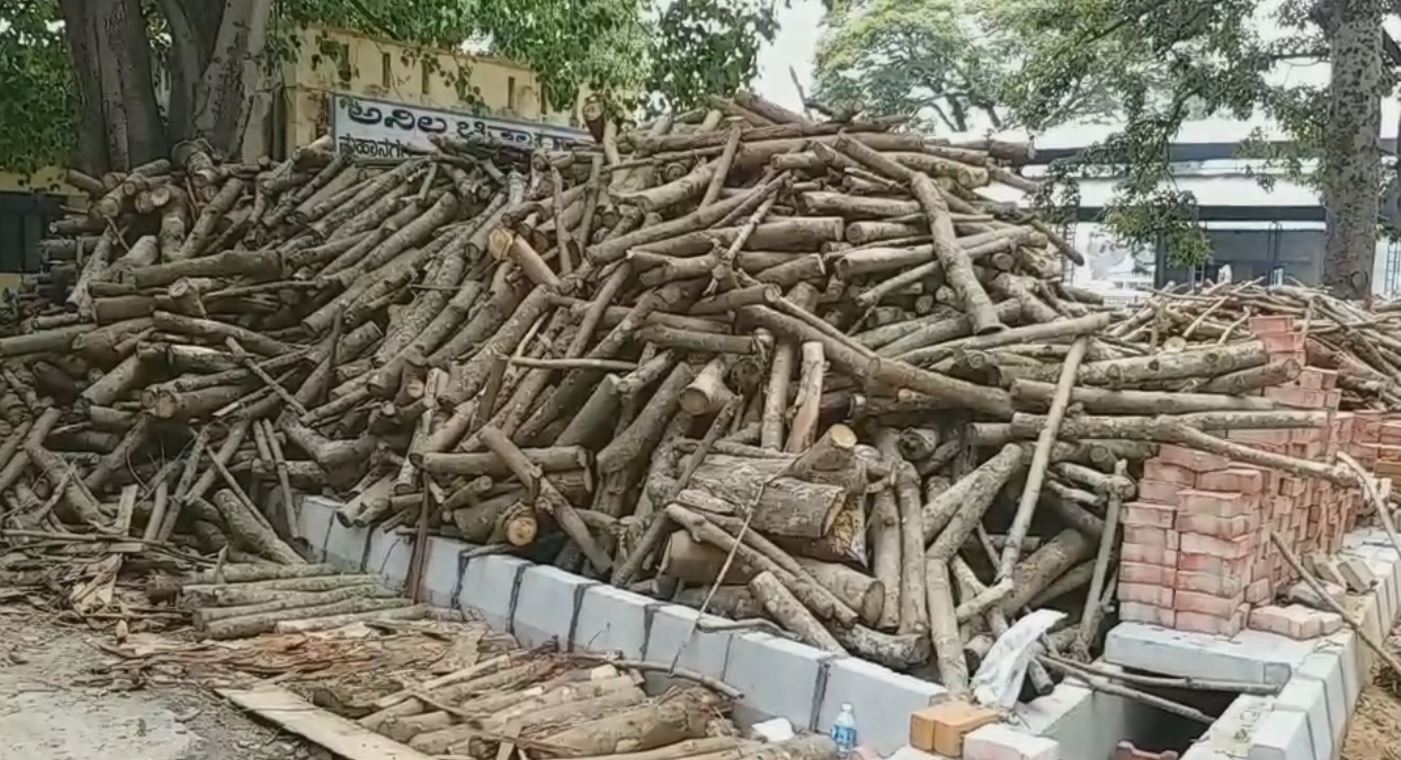 Has the funeral become costlier due to scarcity of wood for the pyre?