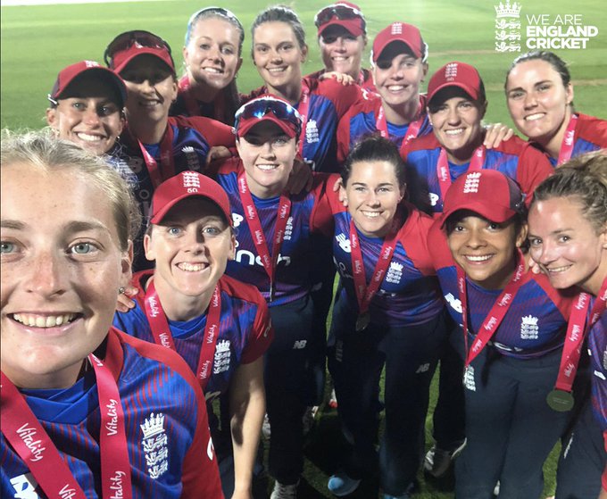 England Women team