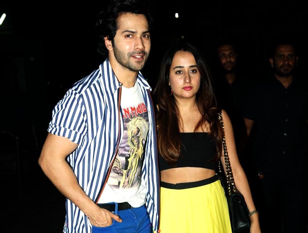 Varun Dhawan and Natasha Dalal all set to tie the knot?