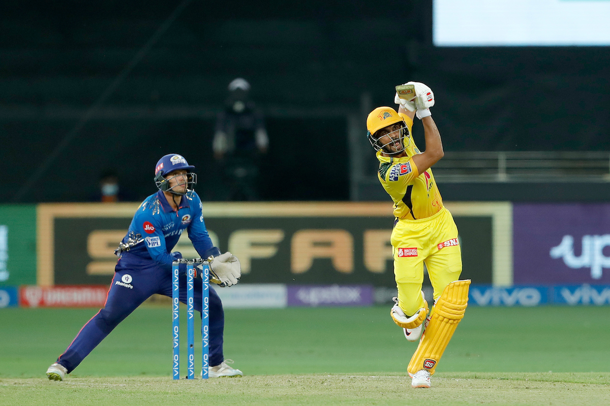 PL 2021  Chennai Super Kings beat Mumbai Indians  Chennai Super Kings  Mumbai Indians  IPL news  ഐപിൽ രണ്ടാം ഘട്ടം  മുബൈയ്‌ക്കെതിരെ ചെന്നൈയ്ക്ക് ജയം  ഐപിൽ വാർത്തകള്‍