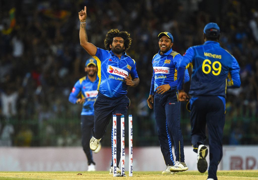 malinga taken wicket in ODI last match last ball