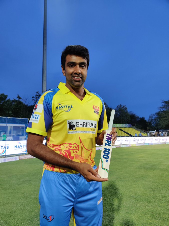 ravishchandran ashwin mysterious delivery in tnpl