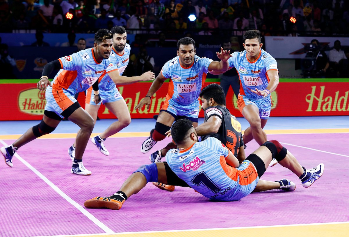 Bengal Warriors Beat U Mumba