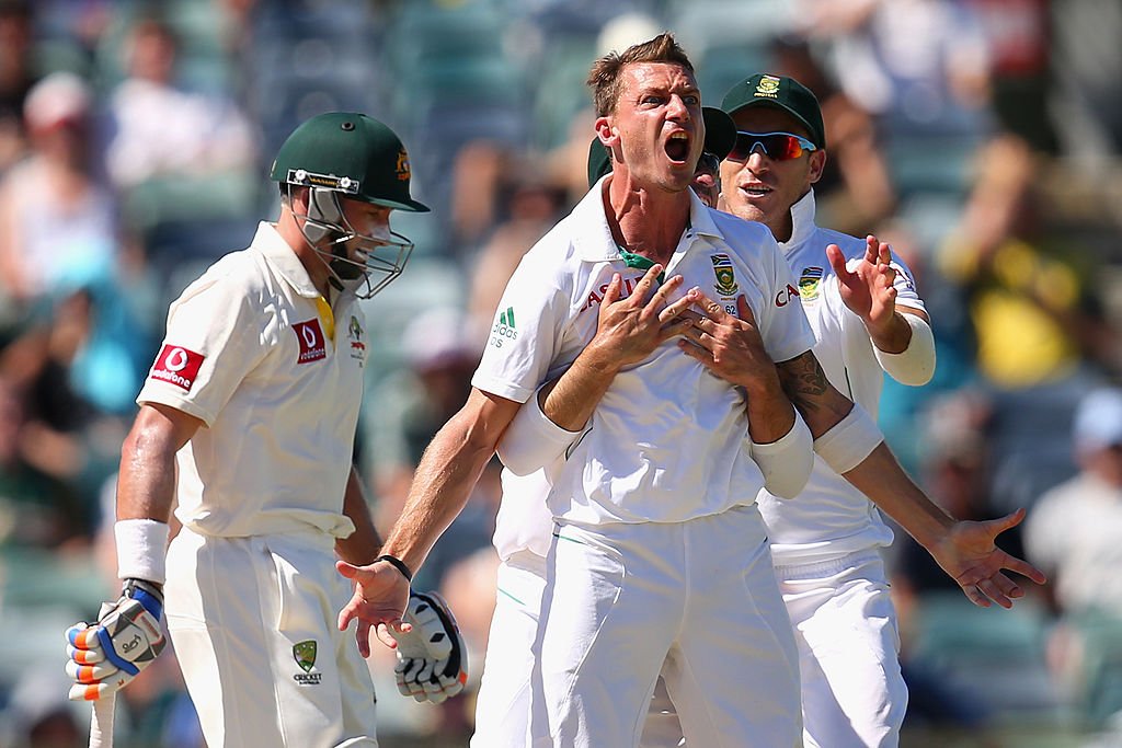 15 years, Test cricket, Dale Steyn