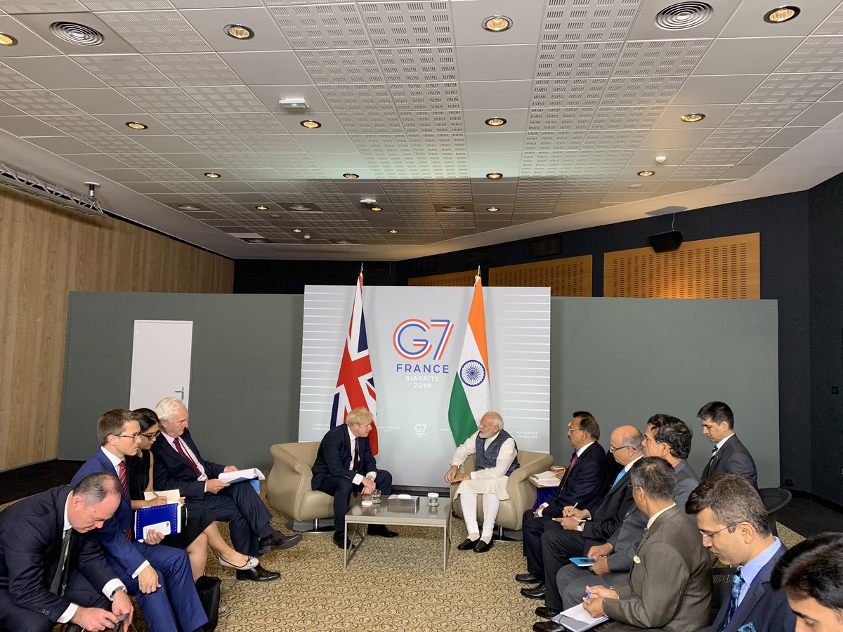 WHY WAS PM MODI INVITED TO G7 DESPITE INDIA NOT BEING A PART OF IT