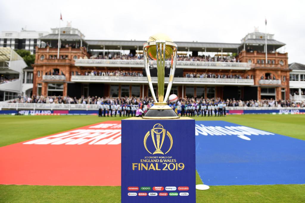 ICC World Cup trophy, ICC WC 2019