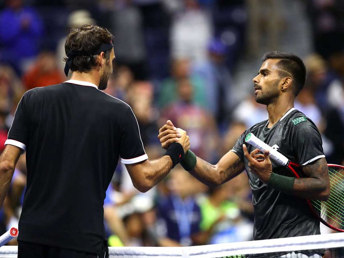 Mahesh Bhupati, Sumit Nagal, Roger Federer, US Open