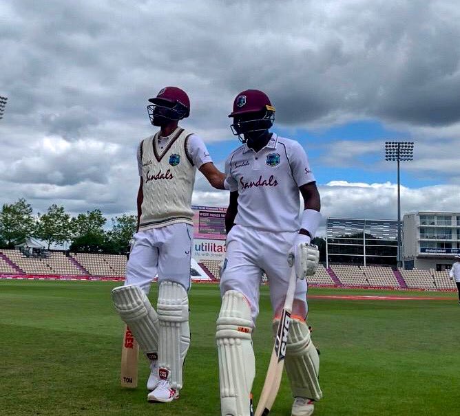 England, West Indies, Kraigg Brathwaite, Southampton