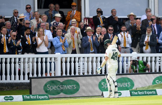 Ashes 2019, Steve Smith, Pat Cummins ,Peter Siddle , London