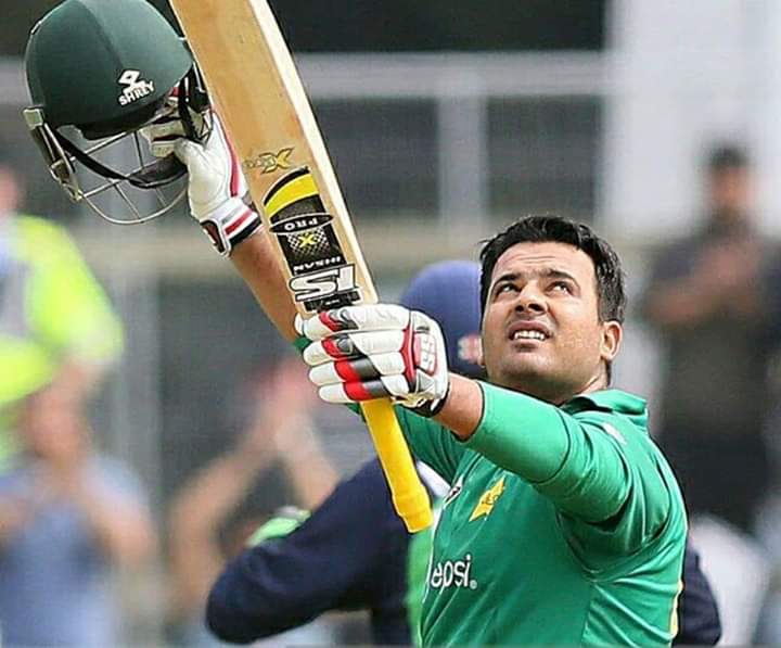 sharjeel khan return in pakistan cricket team