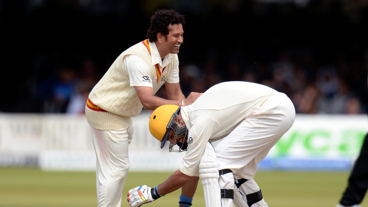 Sachin tendulkar And Yuvraj Singh