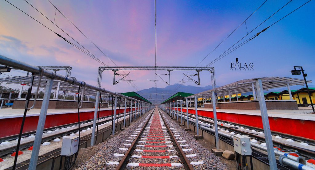 yog Nagari Rishikesh railway station