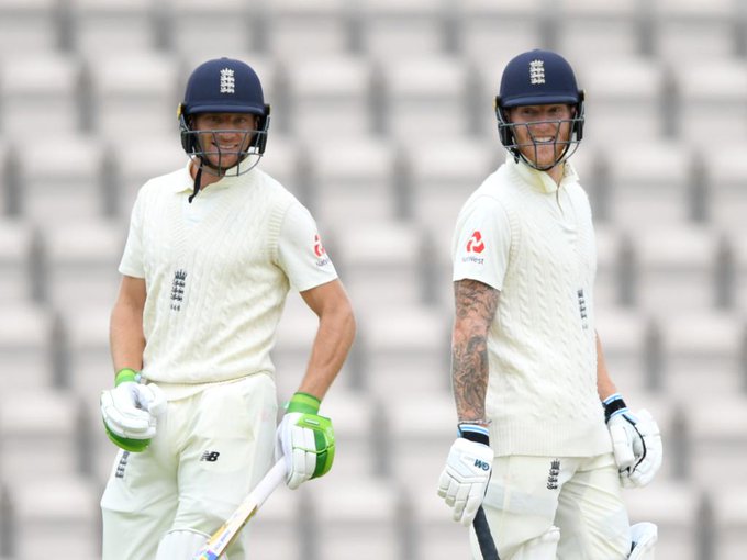 Ben Stokes, Jos Buttler