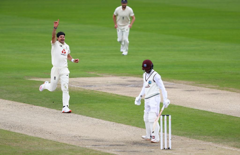 Eng v WI,  England, West Indies,  Manchester, Stuart Broad, James Anderson, Jofra Archer